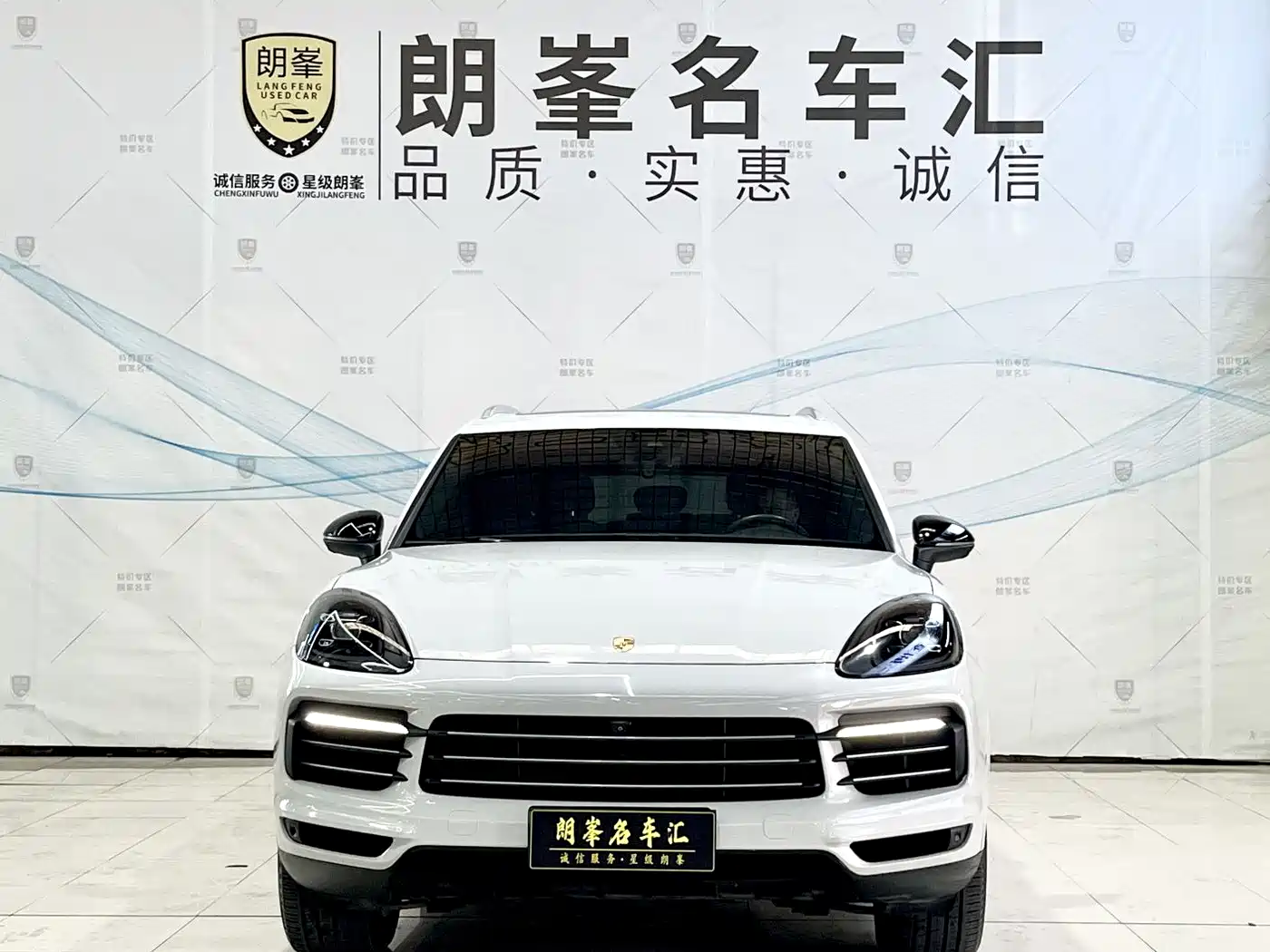 Porsche Cayenne 2018 Cayenne 3.0T фото 2
