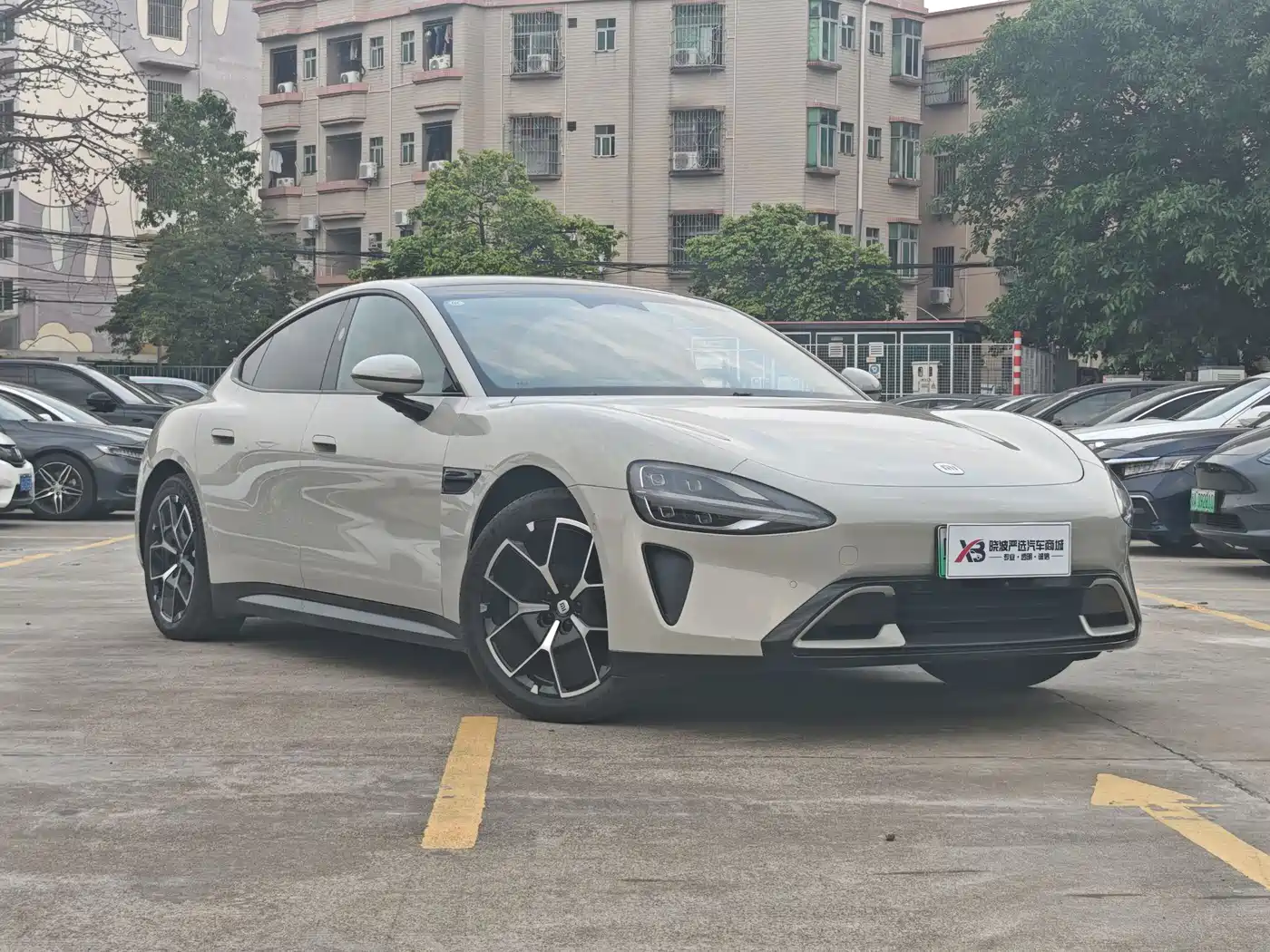 XIAOMI CAR XIAOMI SU7