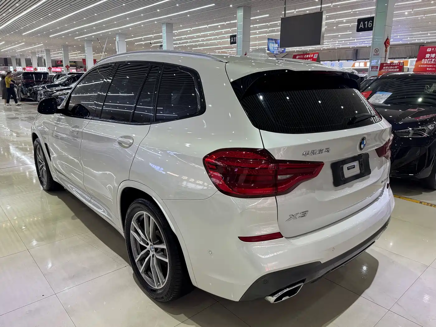 BMW X3 2018 xDrive25i M Sport Package China VI фото 9