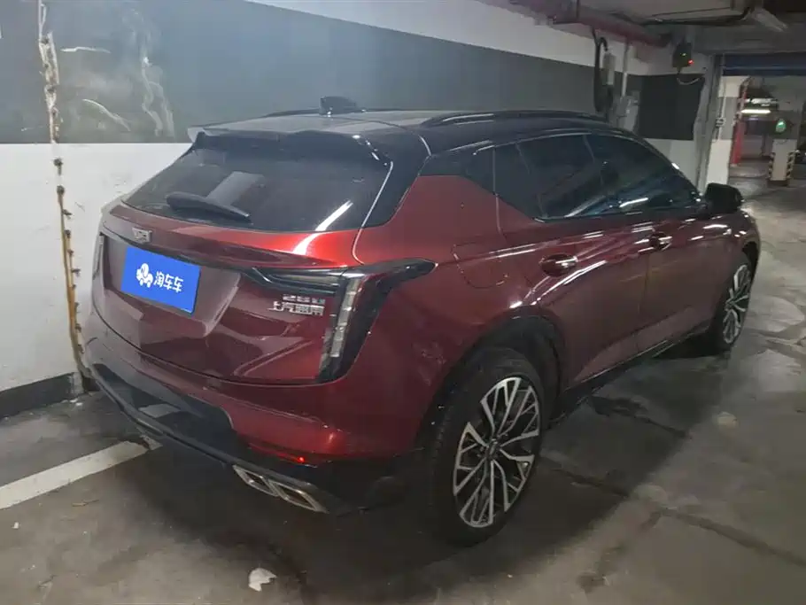 Cadillac GT4 2023 28T Platinum Edition фото 3