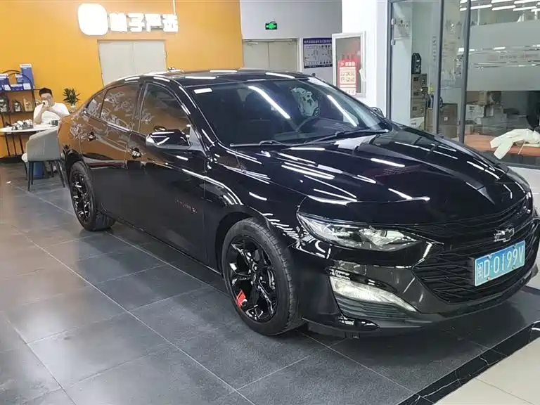 Chevrolet Malibu XL 2021 Model Redline 550T Auto Sharp Edition фото 2