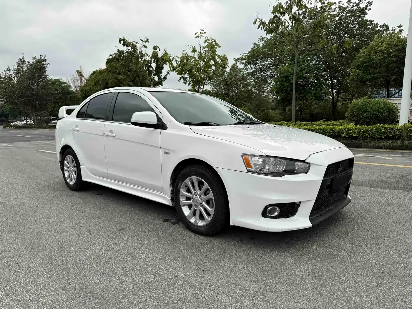 Mitsubishi Lancer EX 2013 Zhi Xuan Edition 2.0L CVT Flagship фото 3