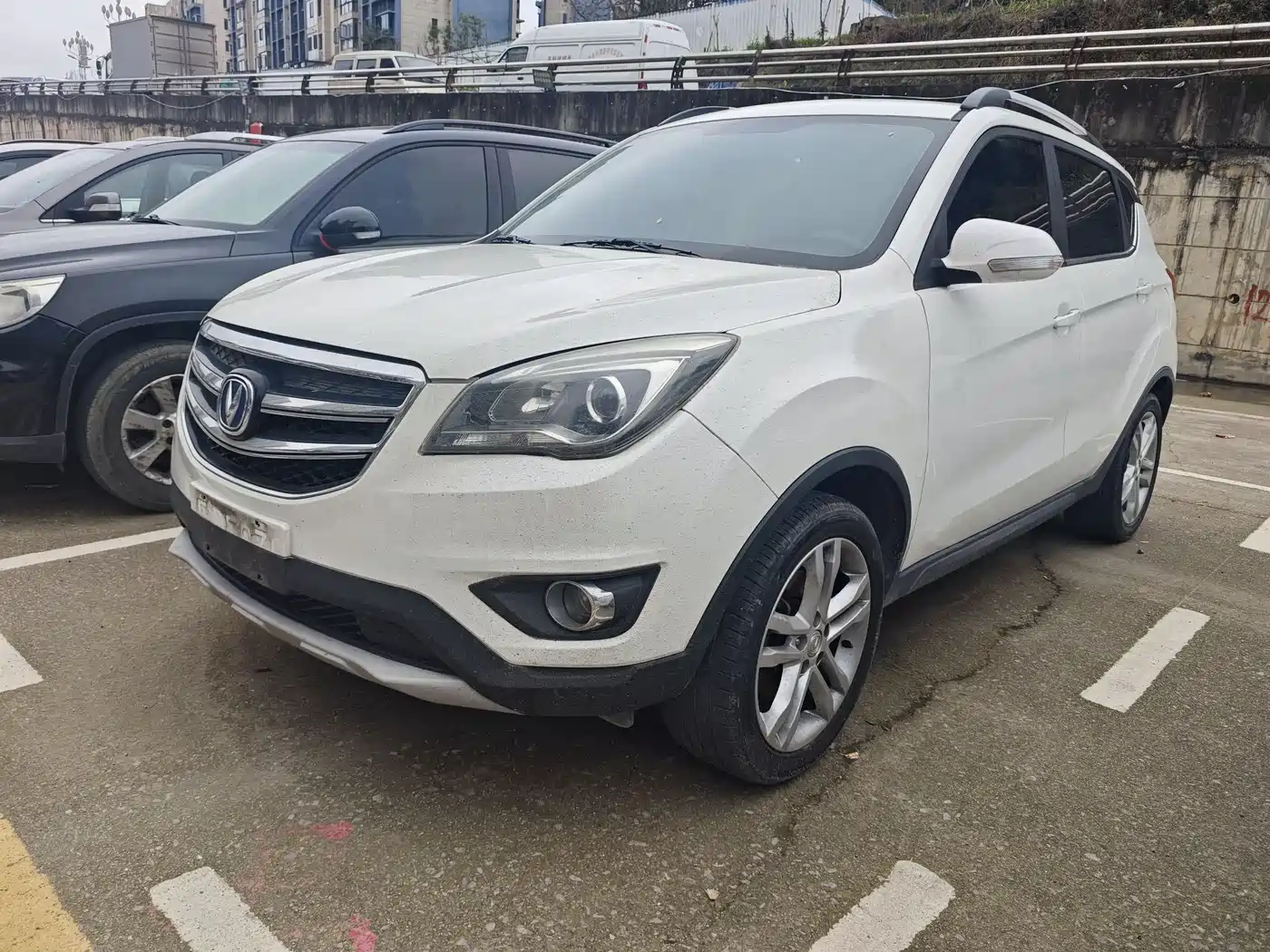 Changan CS35 2018 2017 1.6L Auto Luxury