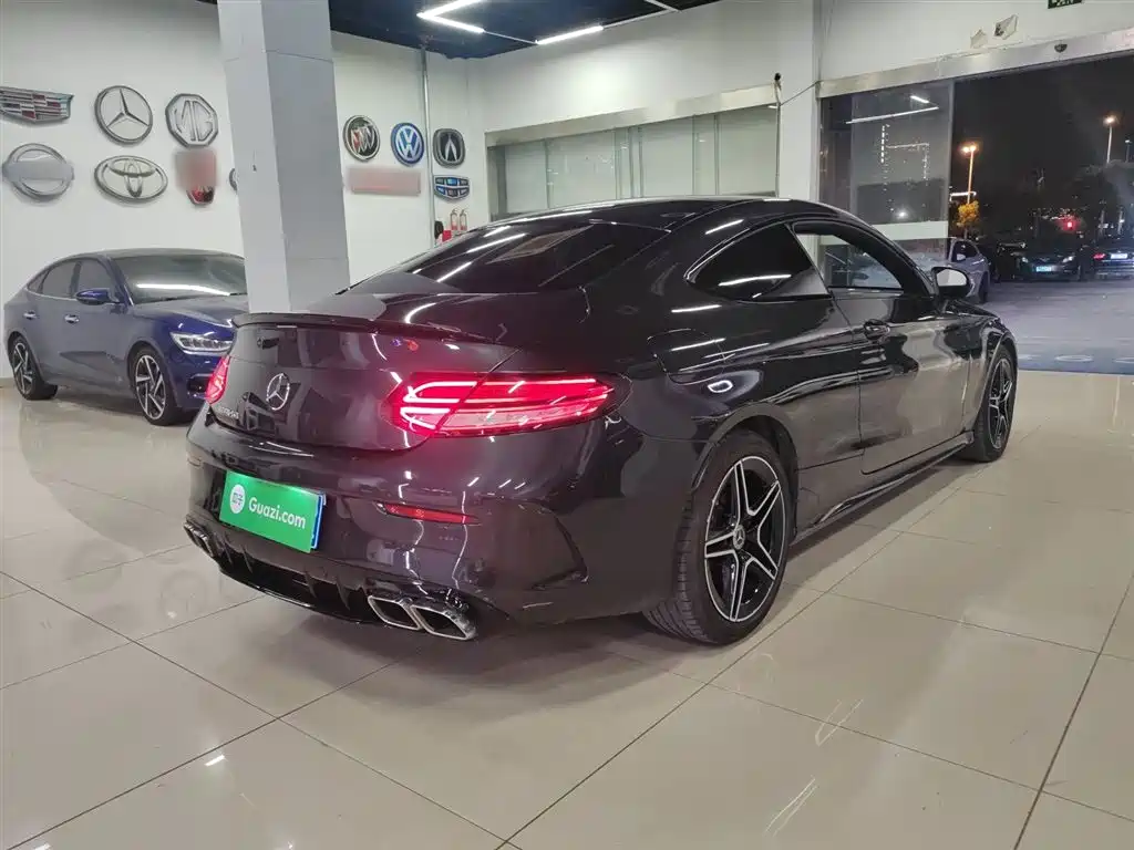 Mercedes-Benz C-Class (Import) 2022 Facelift C 260 Coupe фото 5