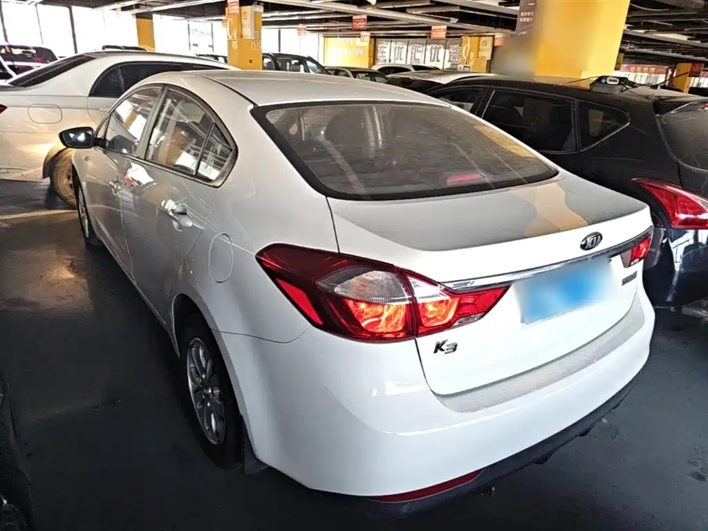 Kia K3 2016 1.6L Manual GL фото 5