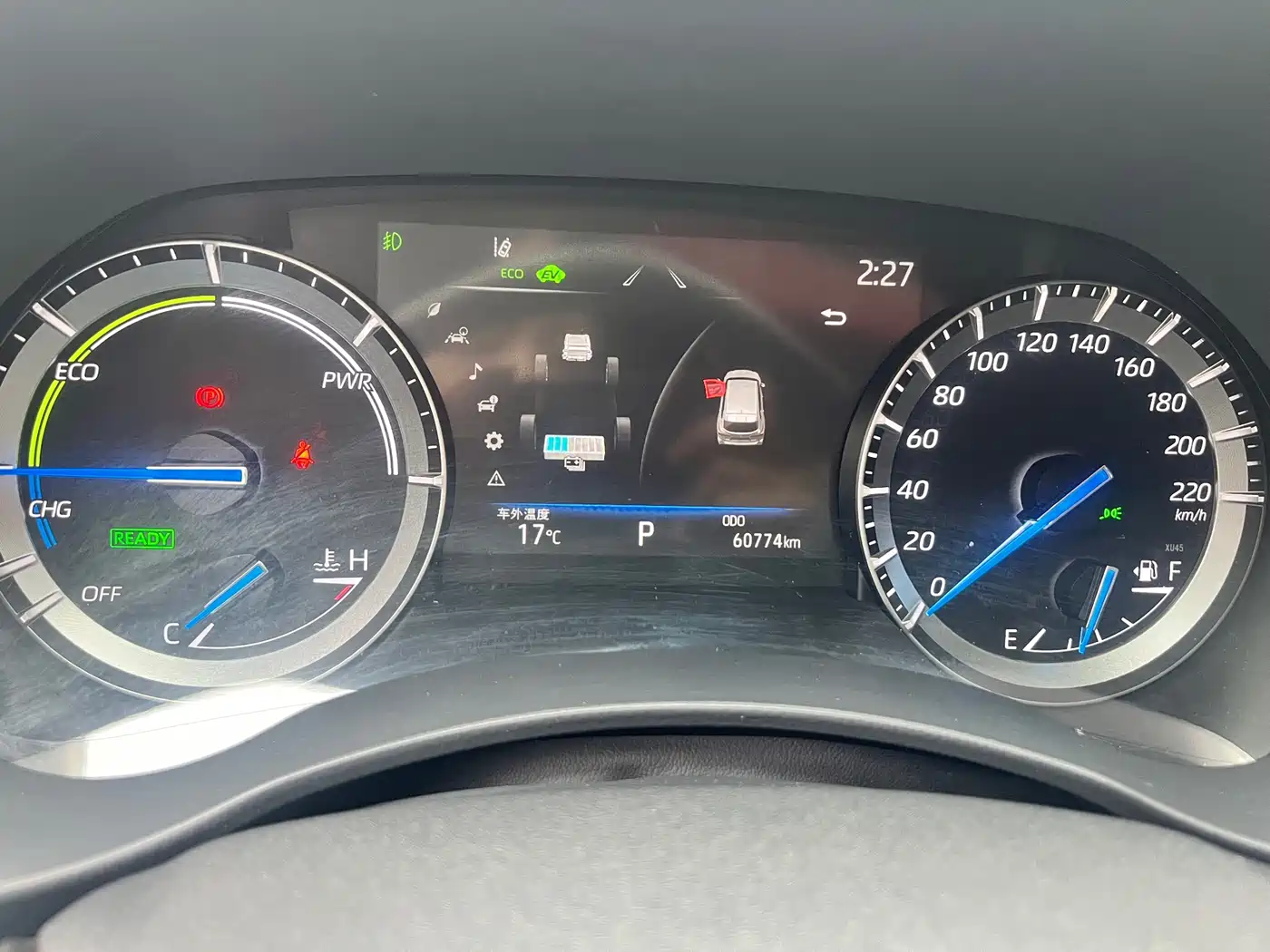 Toyota Highlander 2022 Model Dual Engine 2.5L 4WD Premium Edition 7-Seater фото 7