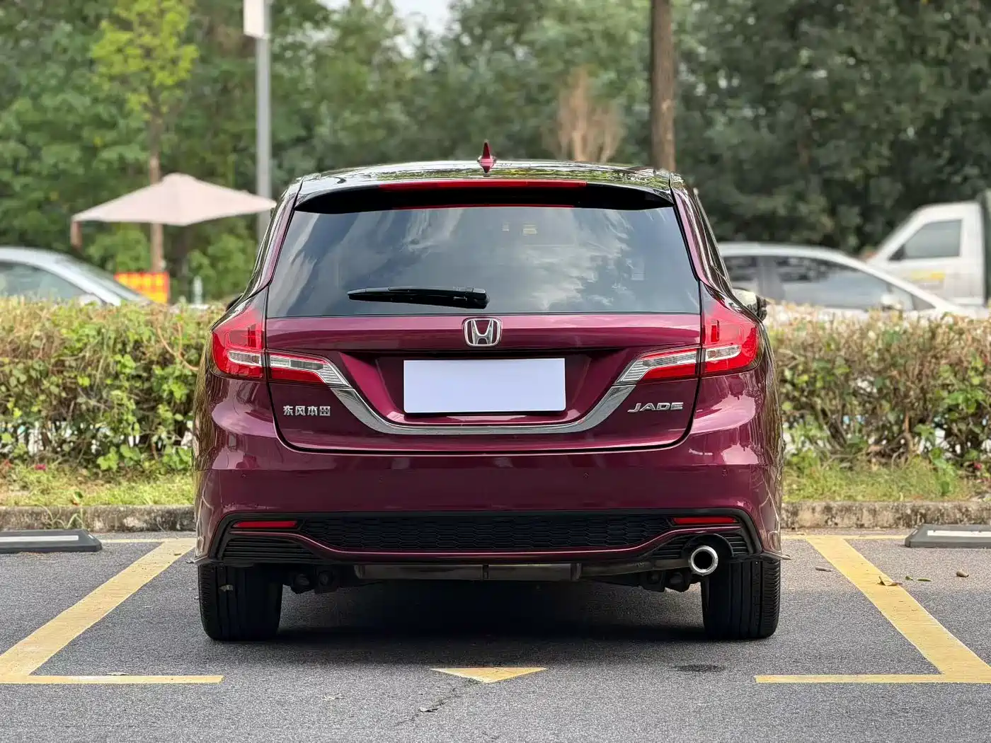 Honda Jade 2018 2017 1.8L Automatic Comfort Edition 5-seater