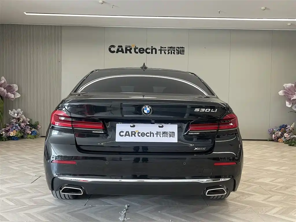 BMW 5 Series 2021 530Li xDrive Luxury Package фото 6