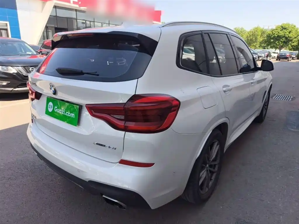BMW X3 2018 xDrive25i M Sport Package China VI фото 7
