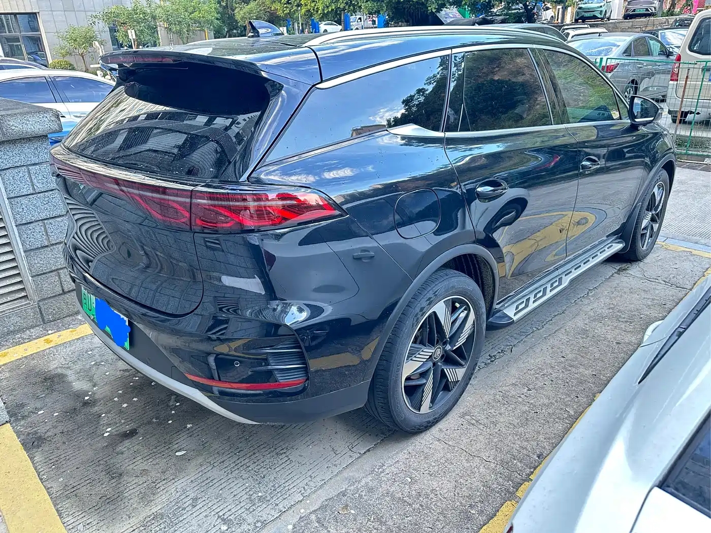 BYD Tang New Energy 2023 Model DM-i Champion Edition 112KM Deluxe фото 4