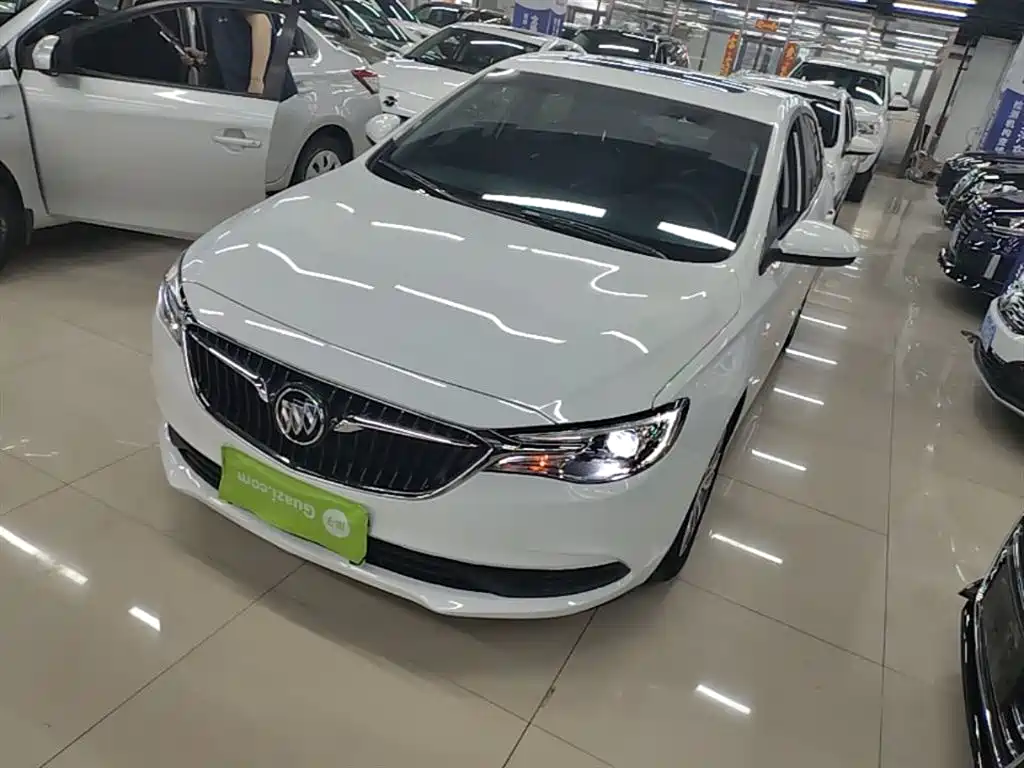 Buick Excelle 2021 Facelift 1.3T Auto Mild Hybrid Elite