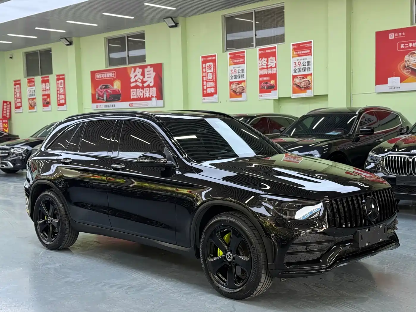 Mercedes-Benz GLC 2022 Model GLC 260 L 4MATIC Dynamic Edition фото 3