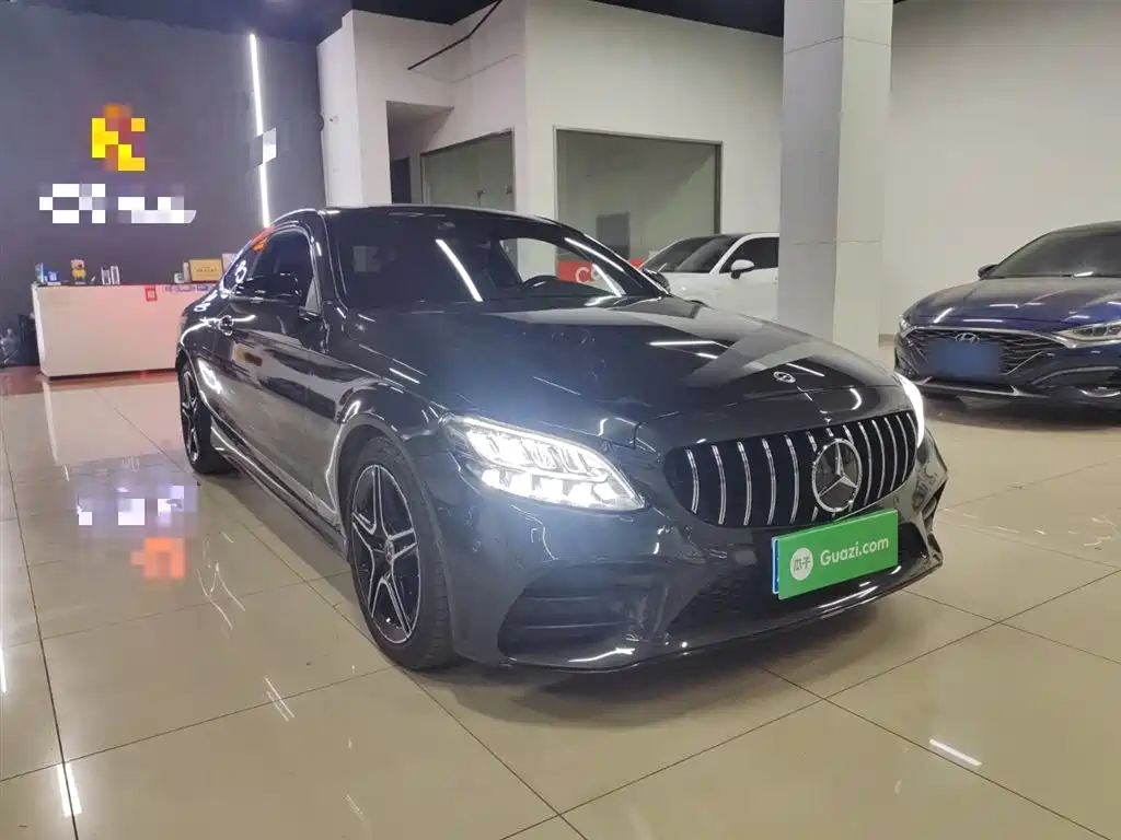 Mercedes-Benz C-Class (Import) 2022 Facelift C 260 Coupe фото 22