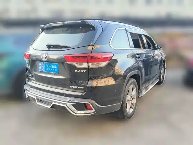 Toyota Highlander 2018 2.0T 4WD Premium 7-seater (China V) — фото 2