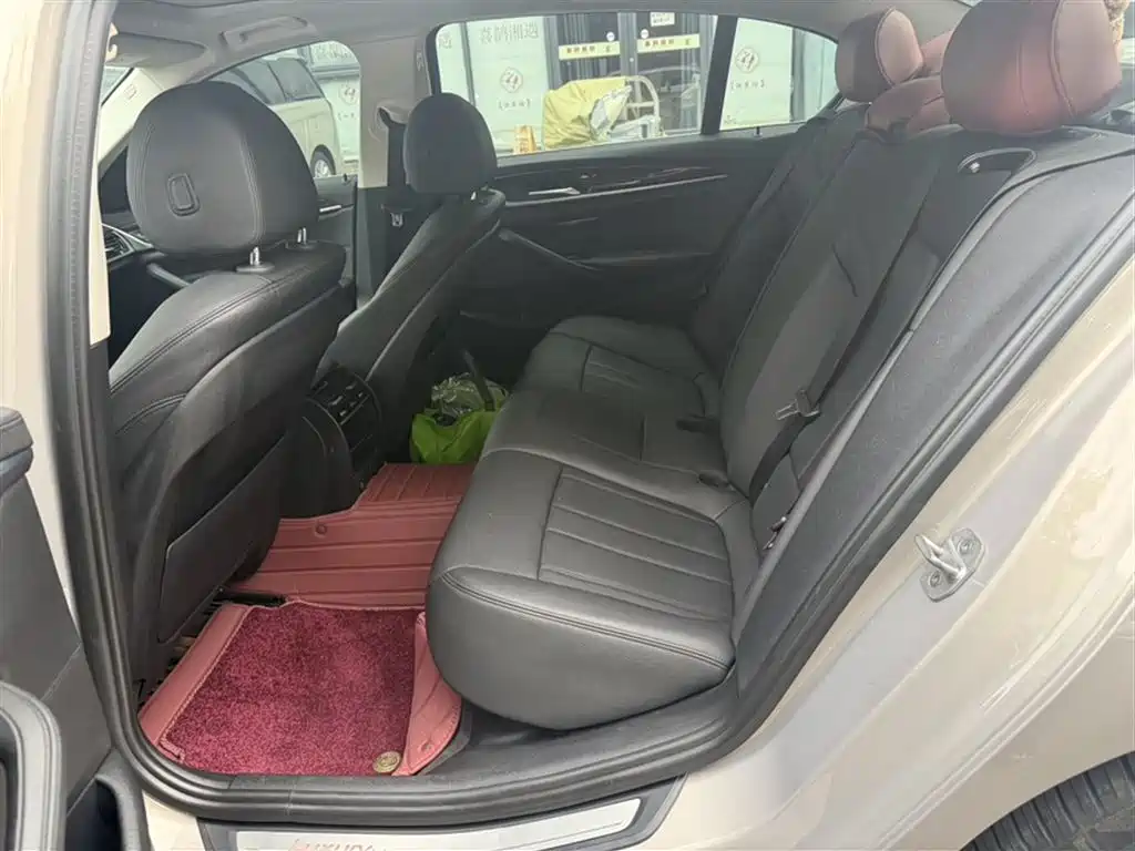 BMW 5 Series 2018 525Li Luxury Package фото 12