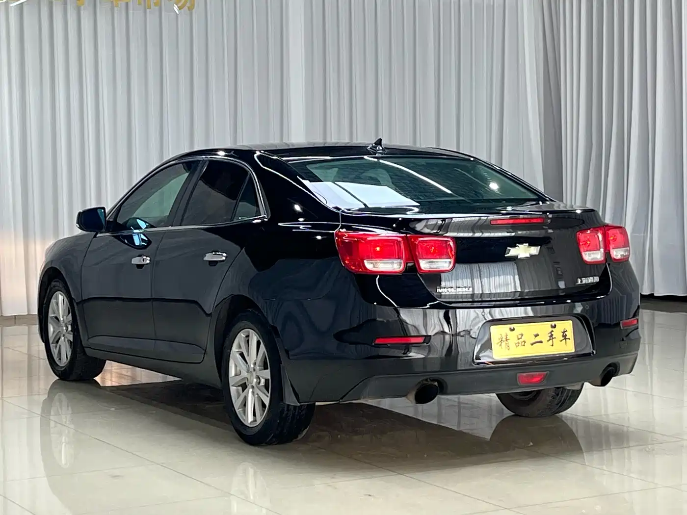 Chevrolet Malibu 2013 2.0L Automatic Luxury Edition фото 6