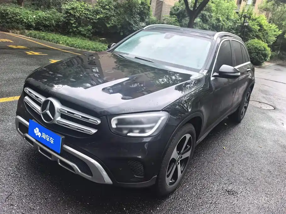 Mercedes-Benz GLC 2021 GLC 260 L 4MATIC Sporty