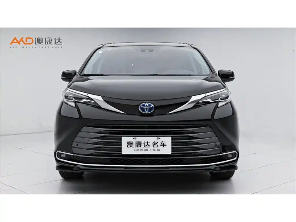 Toyota Sienna 2021 2.5L Hybrid Luxury Edition фото 2