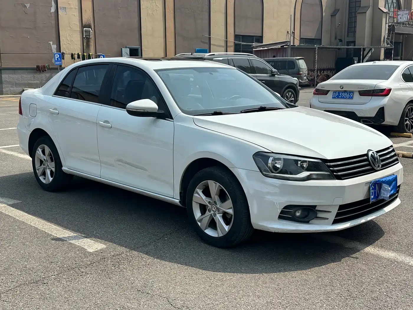 Volkswagen Bora 2013 1.6L Manual Comfort Model фото 22
