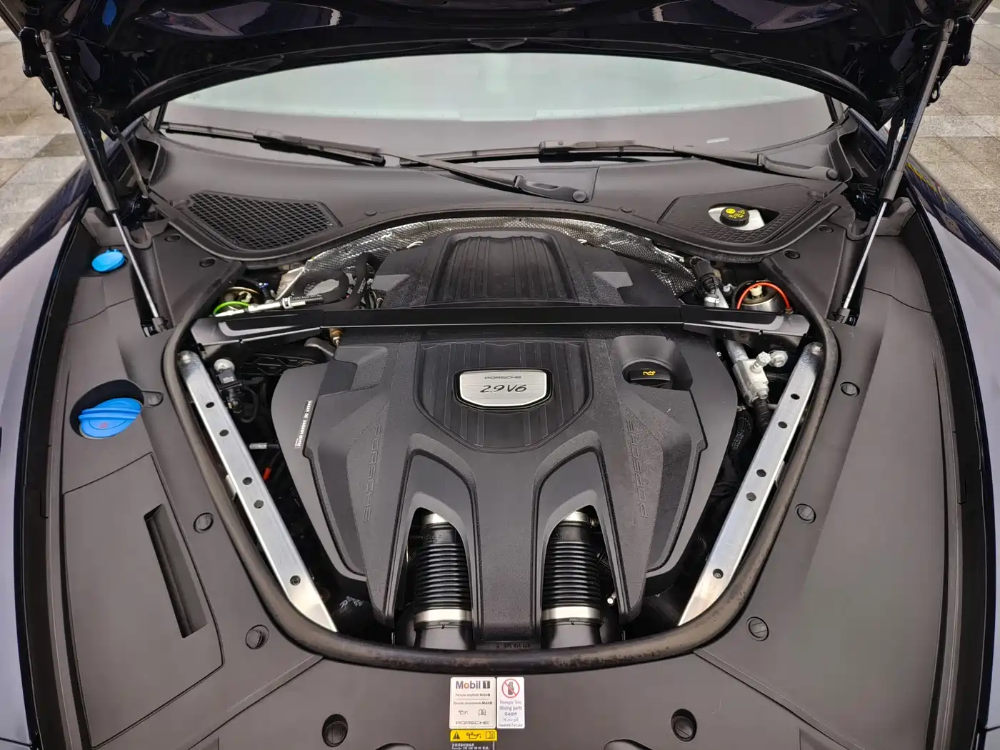 Porsche Panamera 2021 Model Panamera 2.9T фото 16
