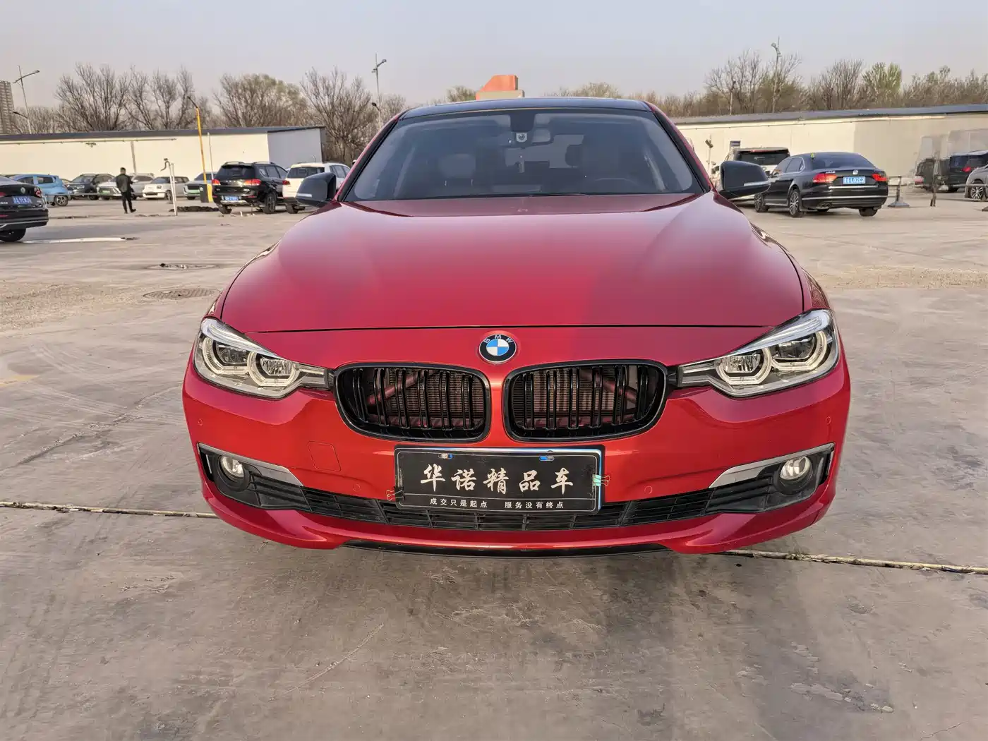 BMW 3 Series 2017 320Li Fashion фото 2