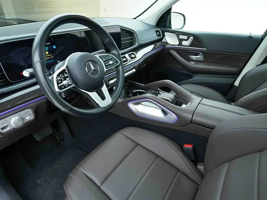 Mercedes-Benz GLE 2022 GLE 350 4MATIC Fashion фото 9