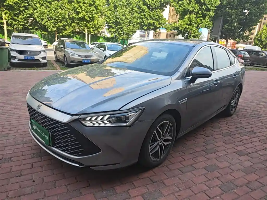 BYD Qin PLUS 2021 DM-i 55KM Flagship фото 2