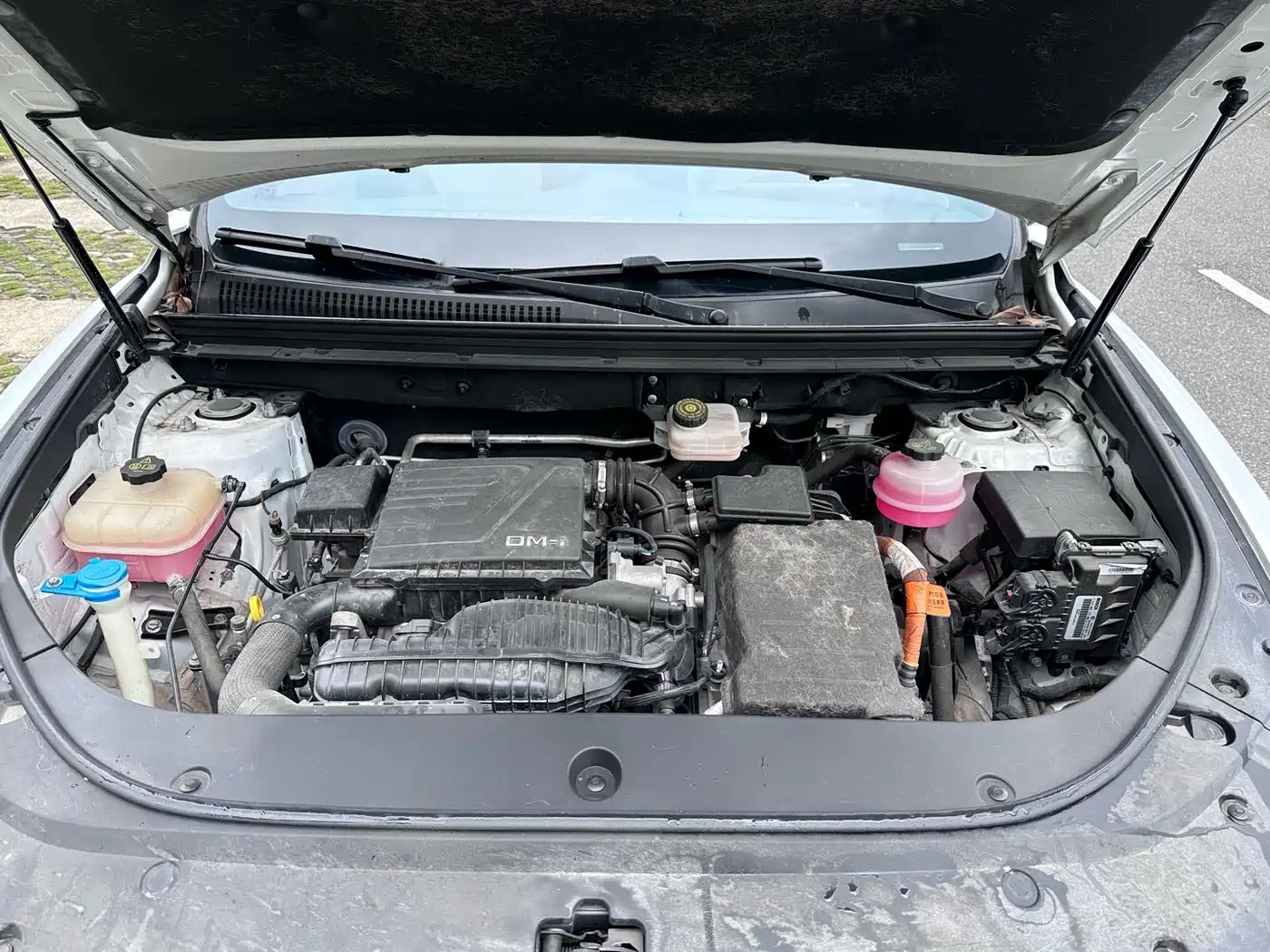 BYD Song Pro New Energy 2022 DM-i 110km Flagship фото 10