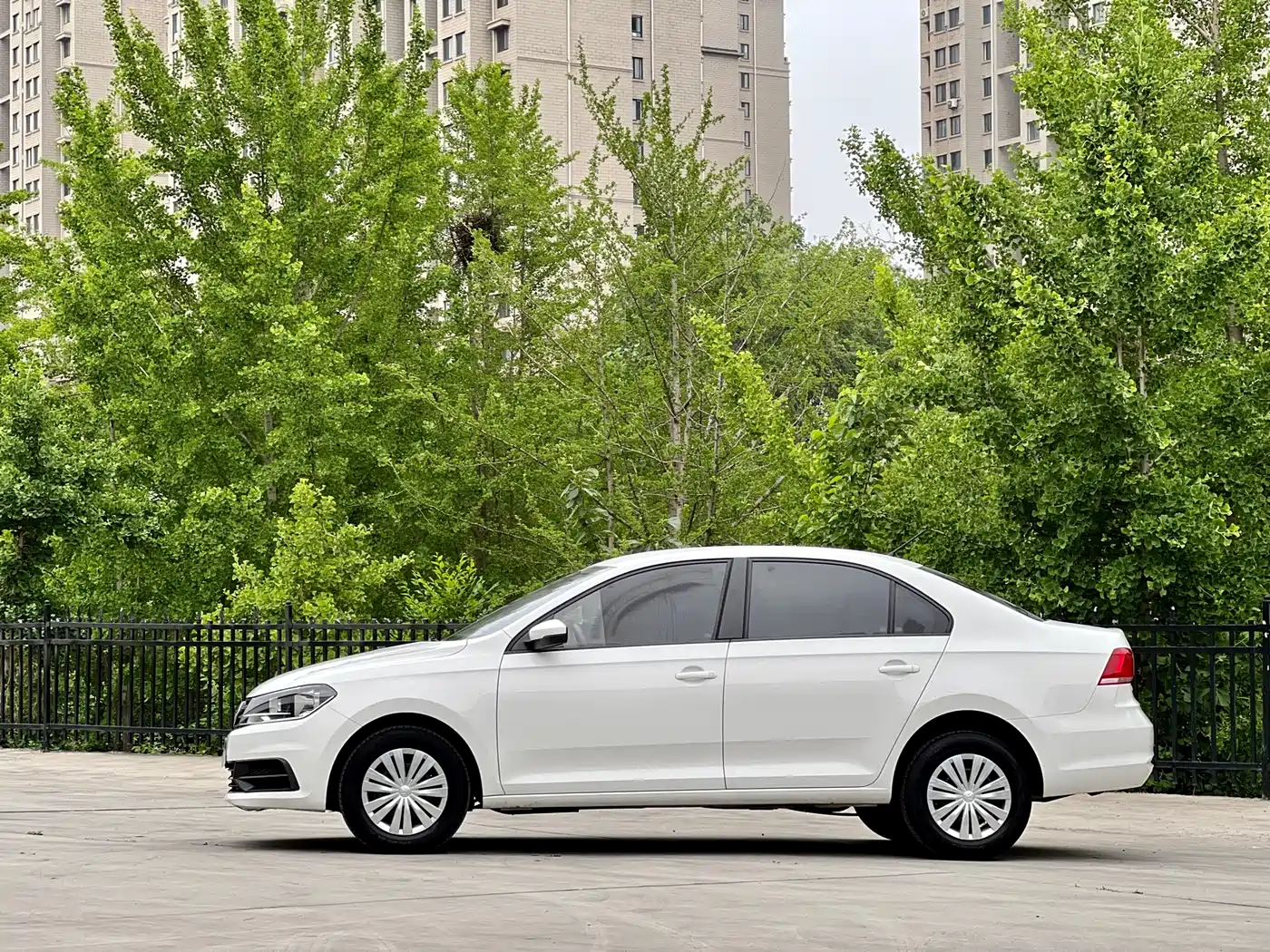 Volkswagen Santana 2019 1.5L Auto Trend Edition China V фото 5