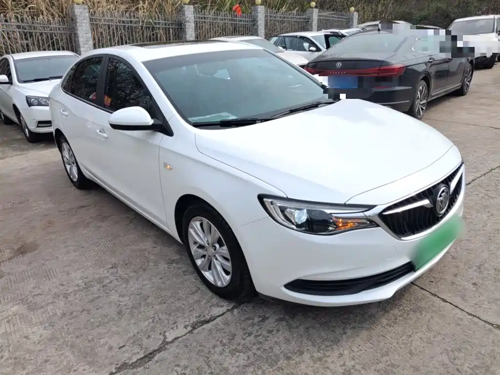 Buick Excelle 2021 Facelift Exemplar 1.5L Auto Elite фото 4