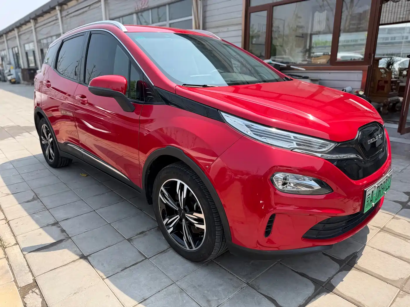 BEIJING AUTOMOBILE BEIJING EX3