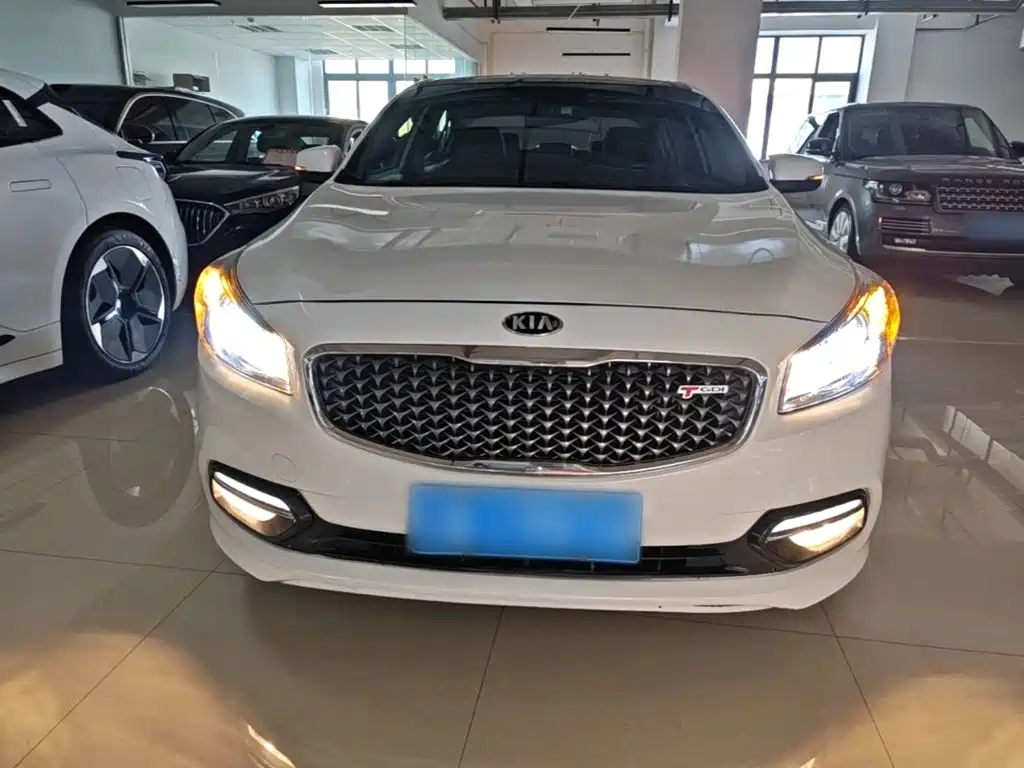 Kia K4 2017 2017 1.6T Automatic T-DLX Turbo