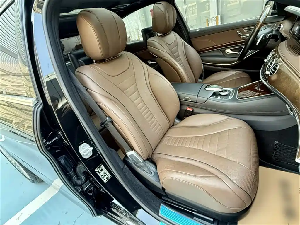 Mercedes-Benz S-Class 2014 Facelift S 500 L 4MATIC фото 14