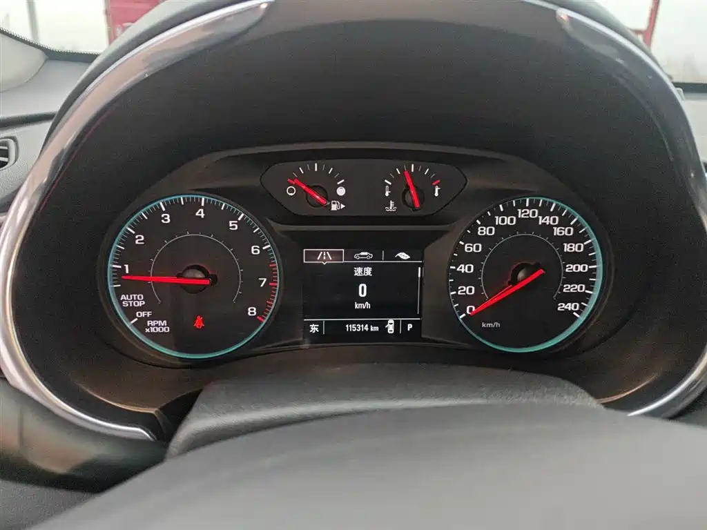 Chevrolet Malibu XL 2019 535T CVT Dynamic Edition фото 8