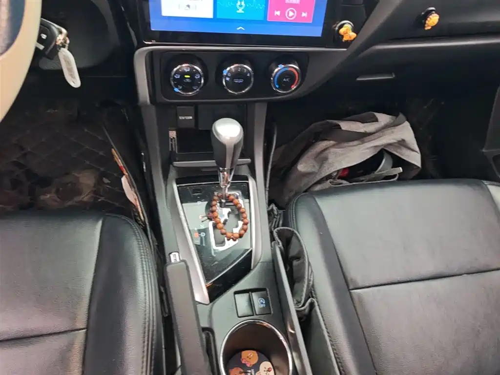 Toyota Corolla 2017 Facelift 1.2T S-CVT GL фото 14