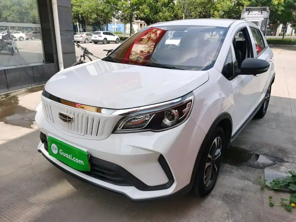 Geely Geometry EX3 Kung Fu Bull 2022 2021 Strong Bull