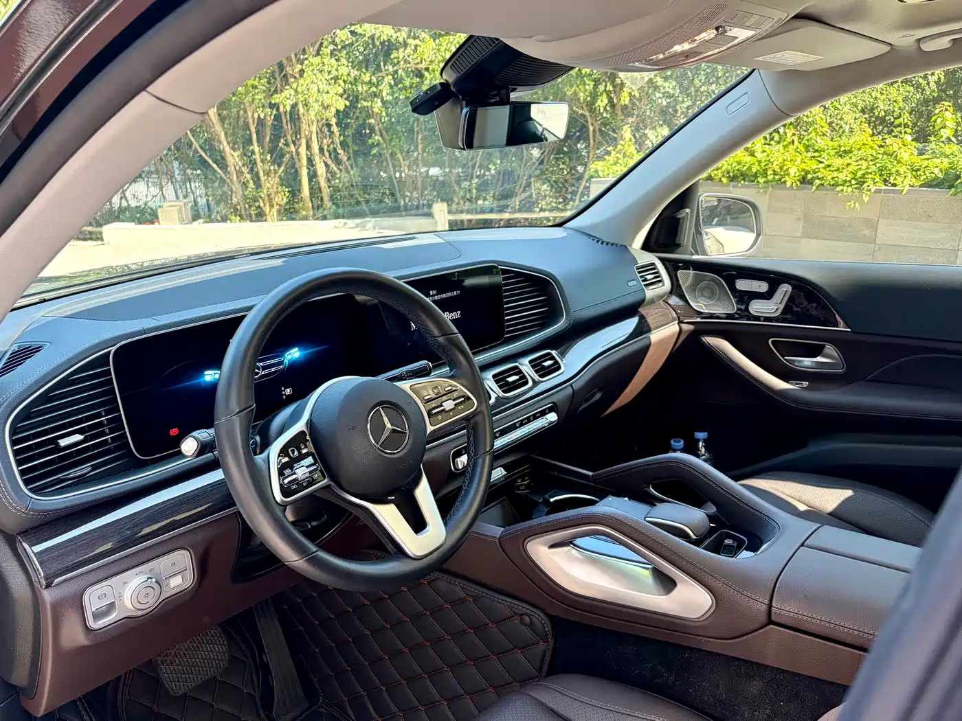 Mercedes-Benz GLE 2022 GLE 350 4MATIC Fashion фото 9