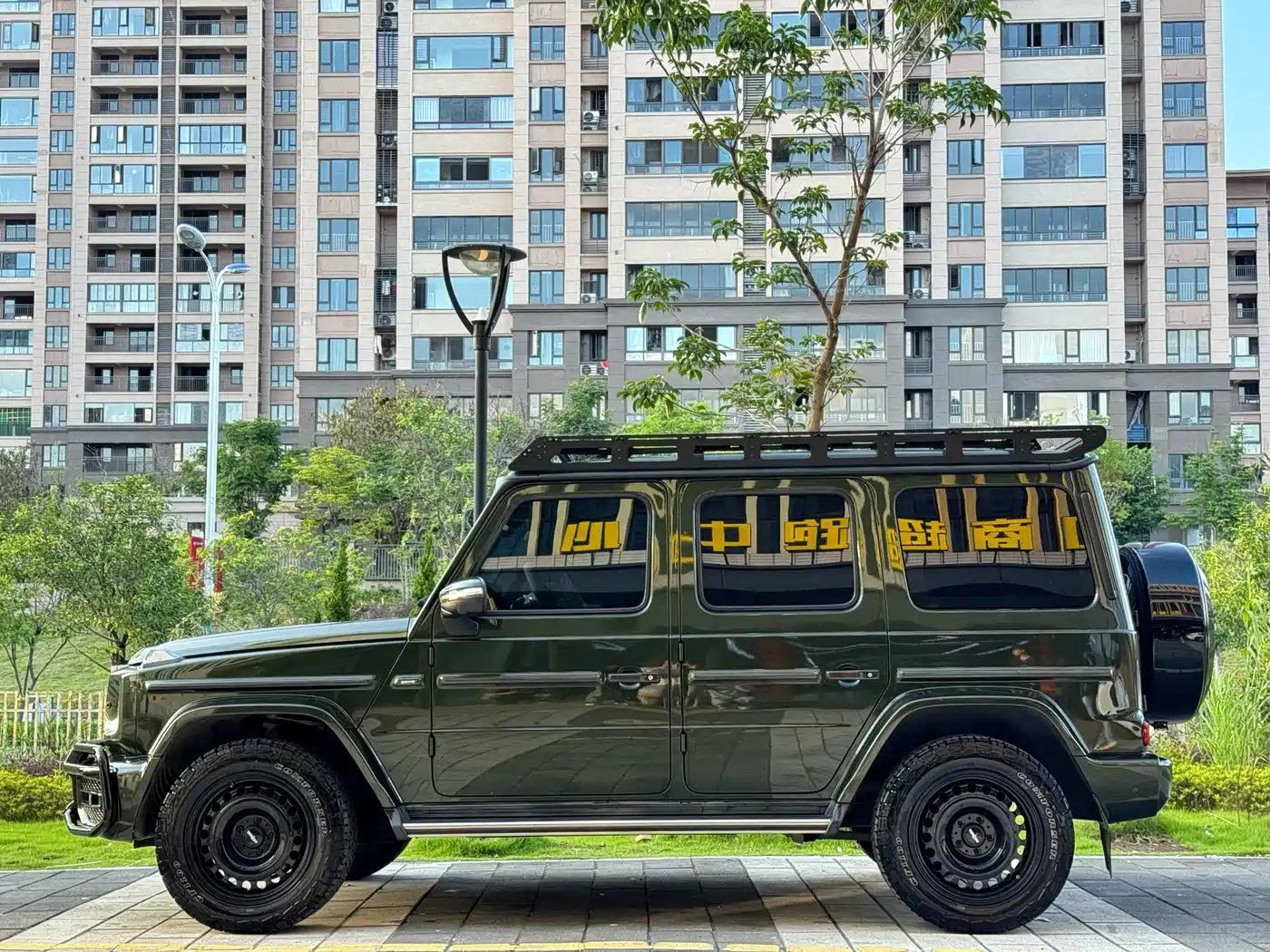 Mercedes-Benz G-Class 2020 G 350 фото 4