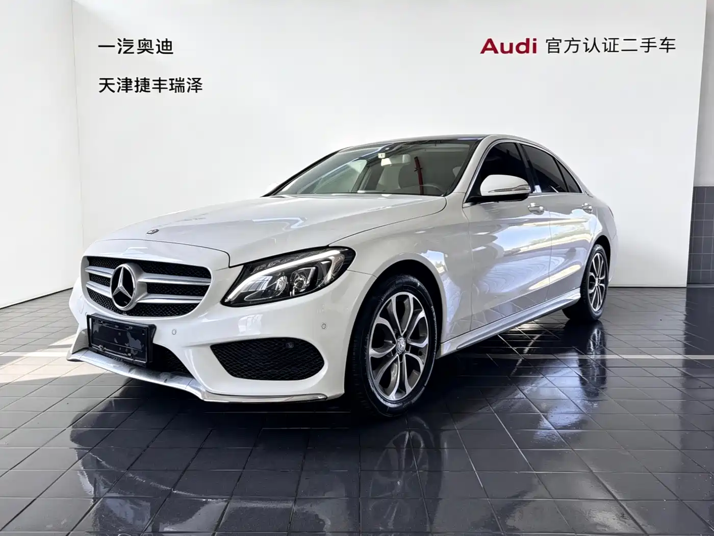 Mercedes-Benz C-Class 2017 Facelift C 180 L Fashion Sport Edition