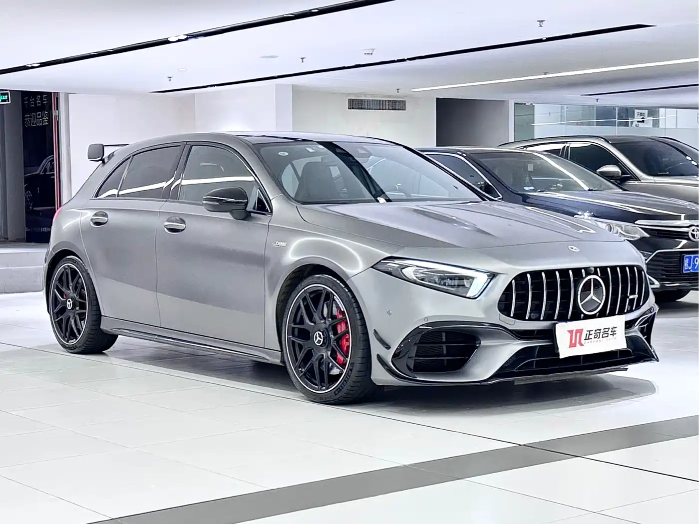 Mercedes-Benz A-Class AMG (Import) 2020 Facelift AMG A 45 S 4MATIC+ фото 2