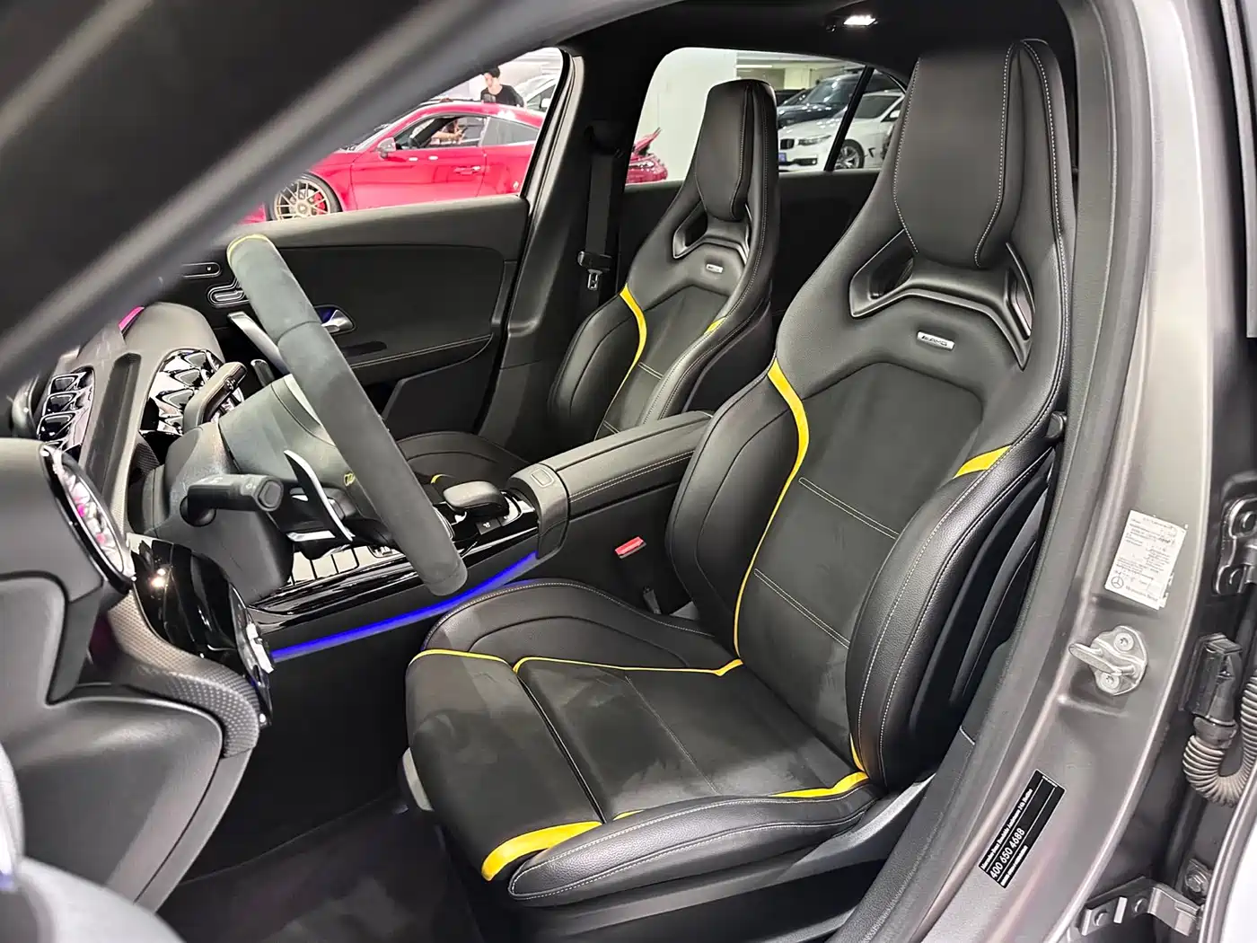 Mercedes-Benz A-Class AMG (Import) 2020 Facelift AMG A 45 S 4MATIC+ фото 7