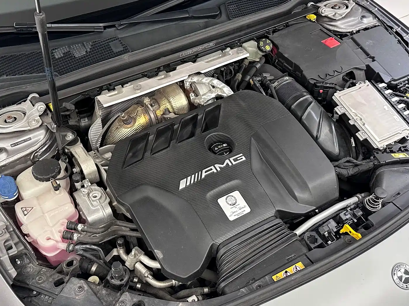 Mercedes-Benz A-Class AMG (Import) 2020 Facelift AMG A 45 S 4MATIC+ фото 20
