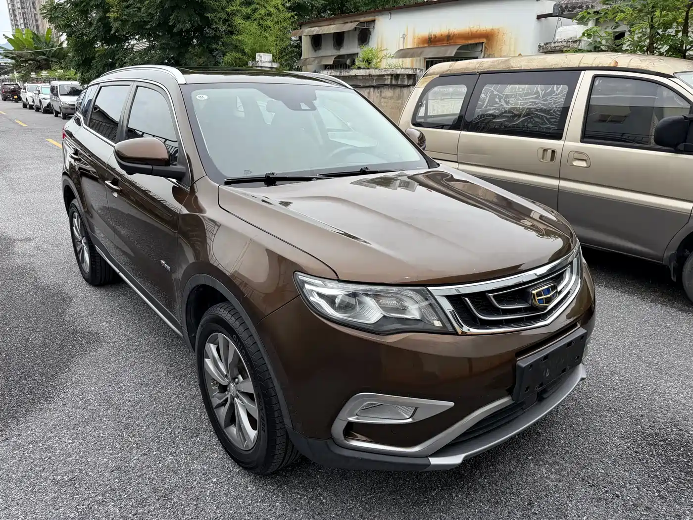 Geely Boyue 2016 2016 1.8TD Automatic 4WD Premium Smart Edition
