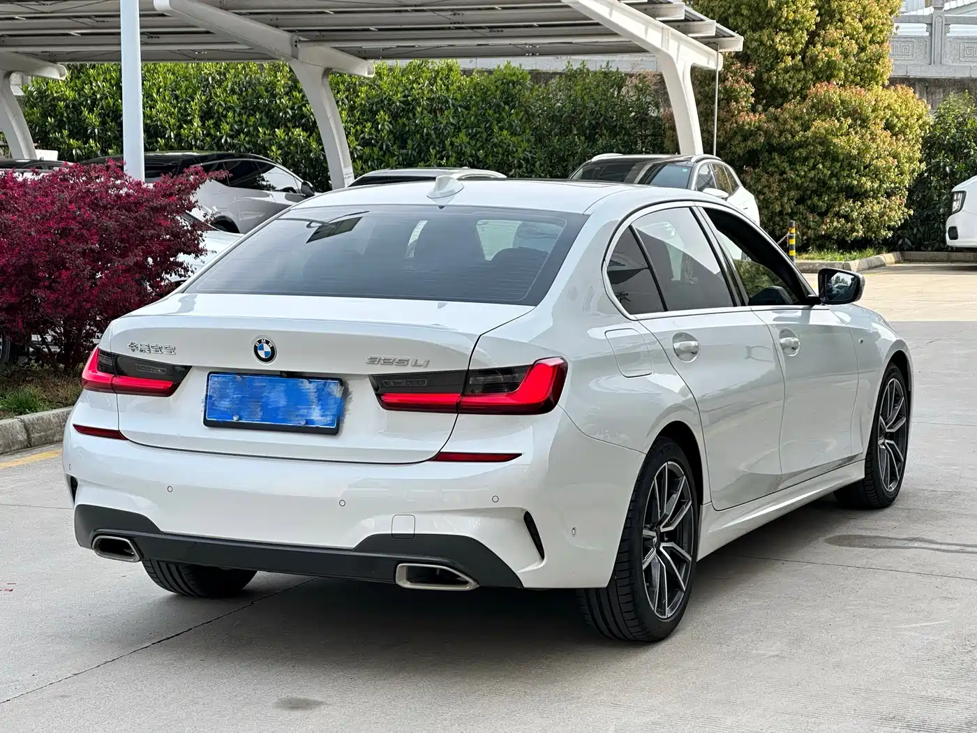 BMW 3 Series 2020 Facelift 325Li Launch Edition фото 6