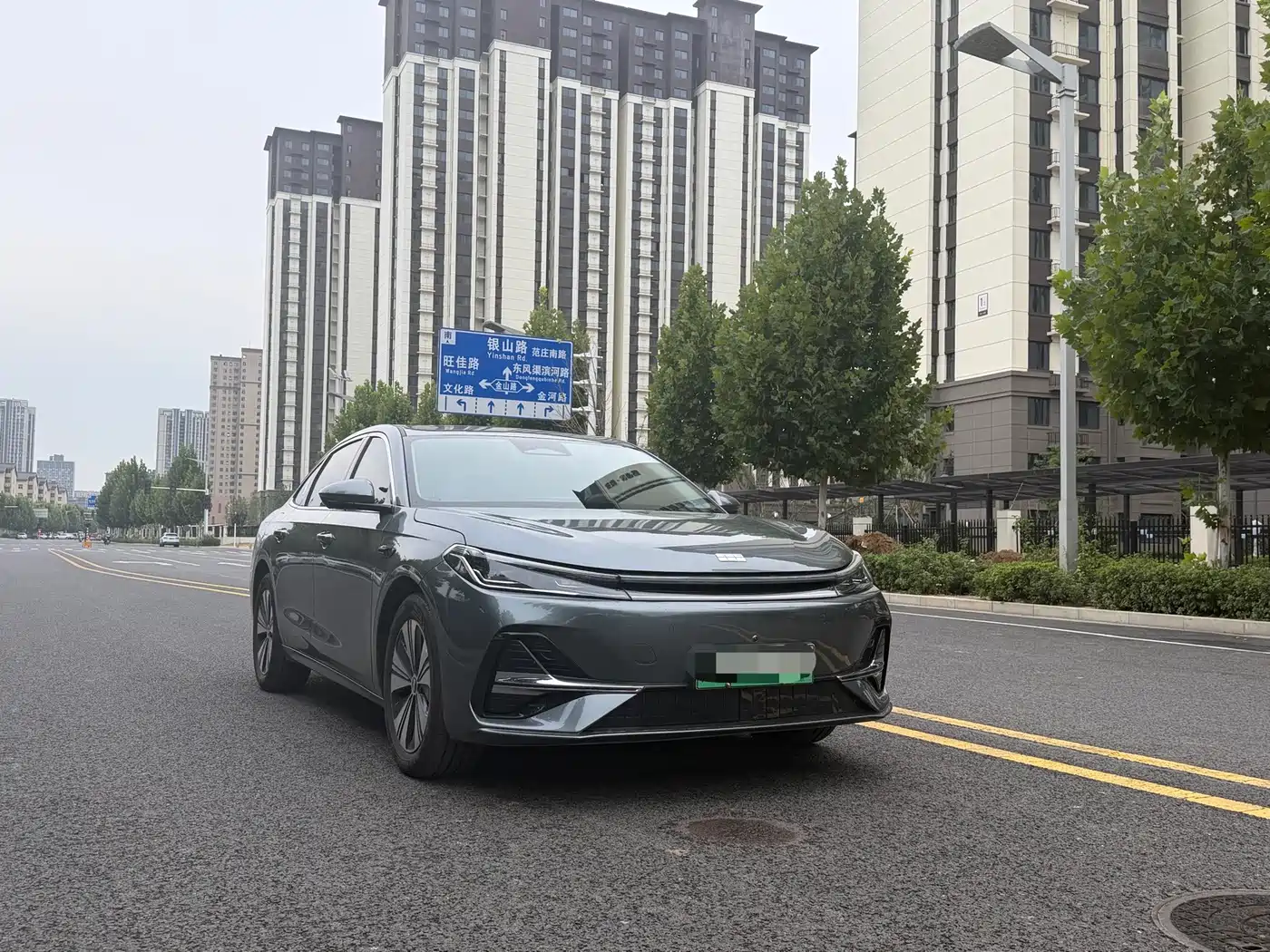 Фото 3 - Geely Galaxy Galaxy A7