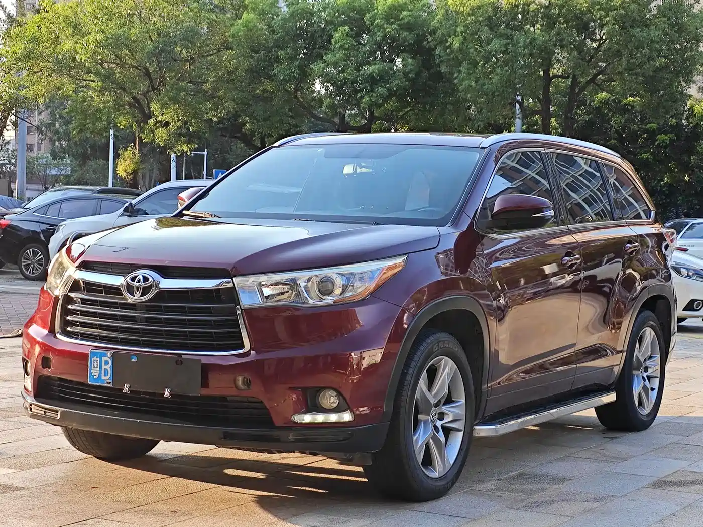 Toyota Highlander 2015 2.0T FWD Luxury Edition 7-seater