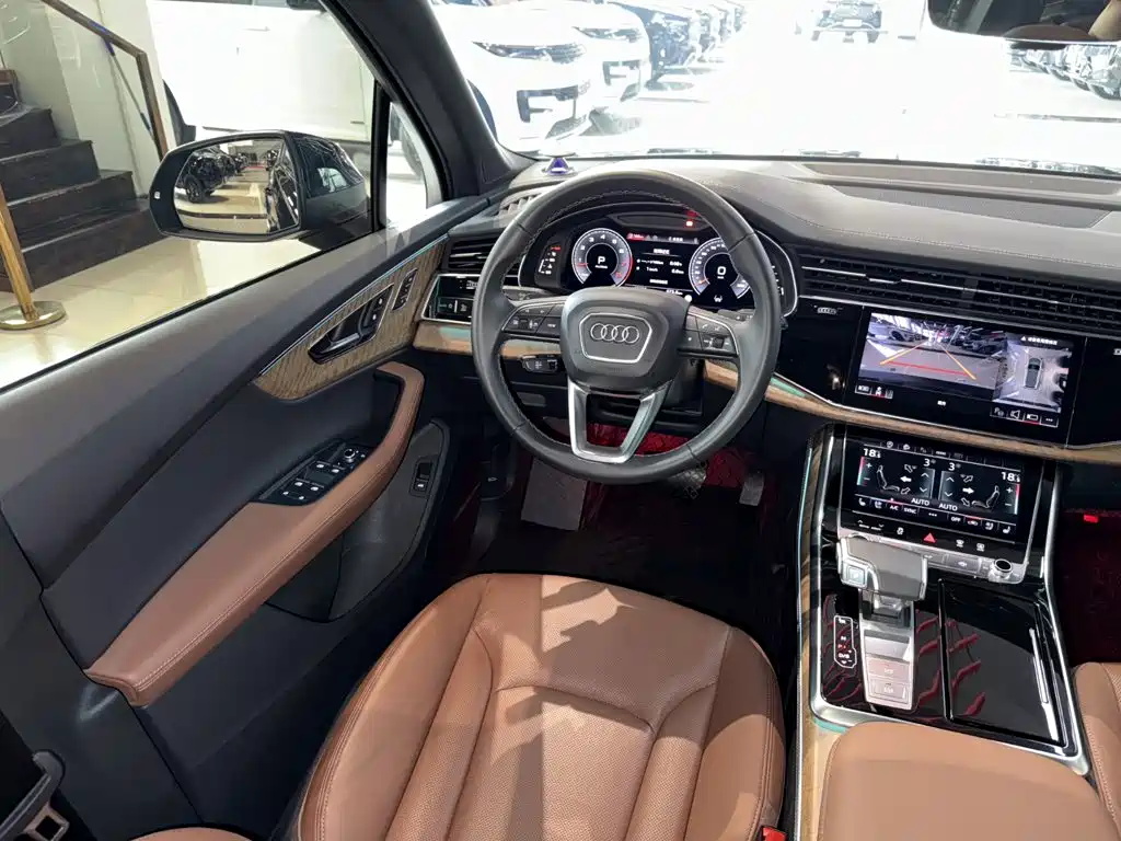 Audi Q7 2025 2025 55 TFSI quattro S line Winter Sports Edition
