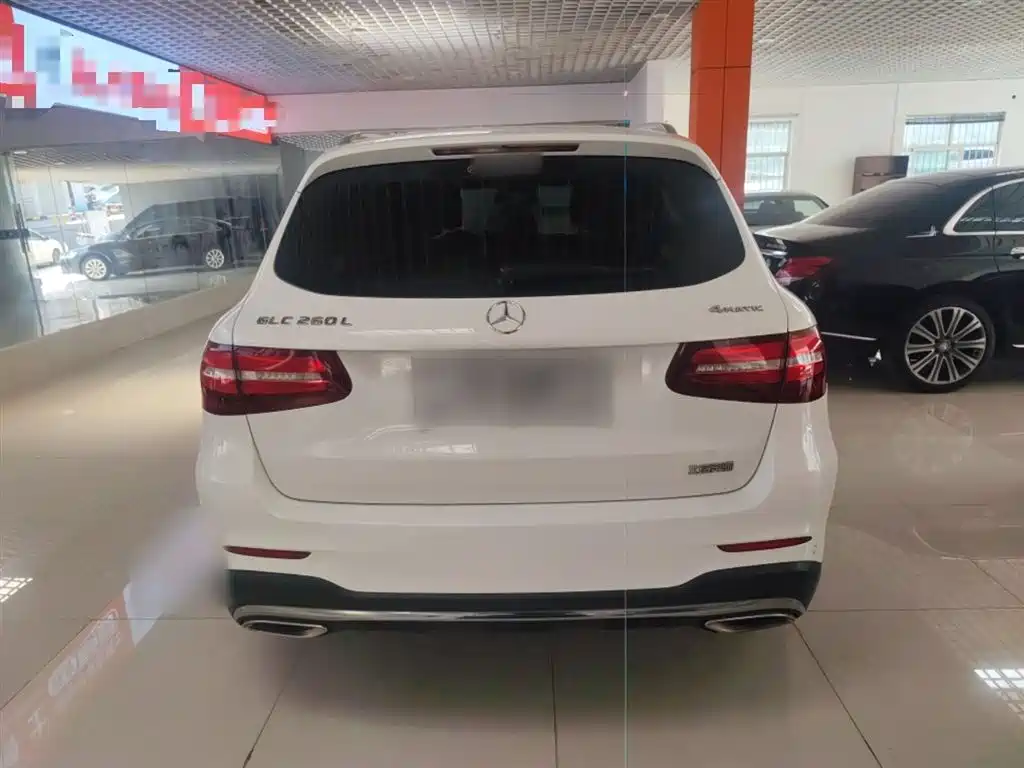 Mercedes-Benz GLC 2019 GLC 260 L 4MATIC Luxury фото 4