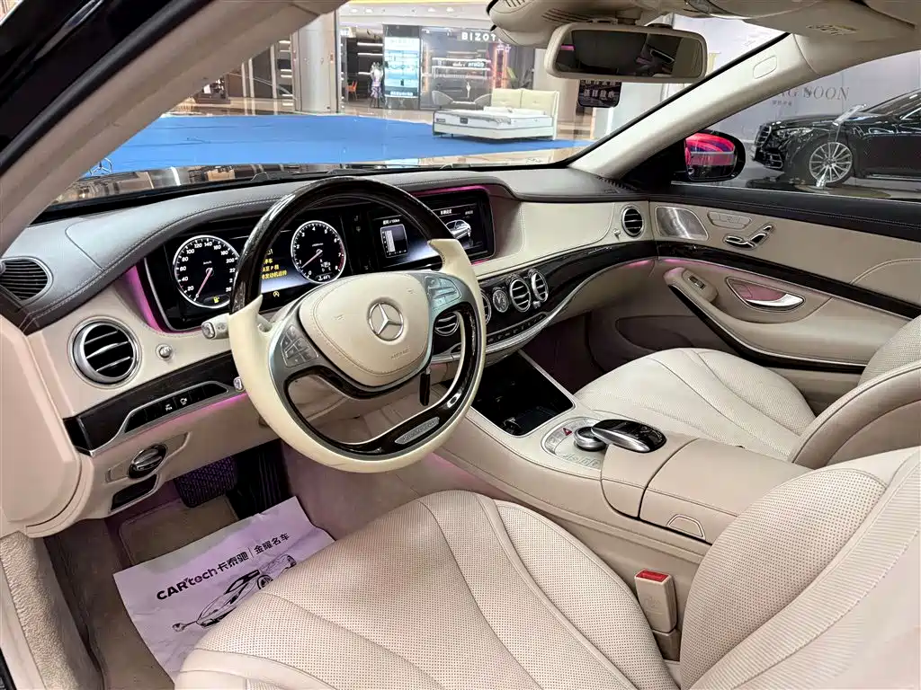 Mercedes-Benz S-Class 2014 S 320 L Luxury фото 17