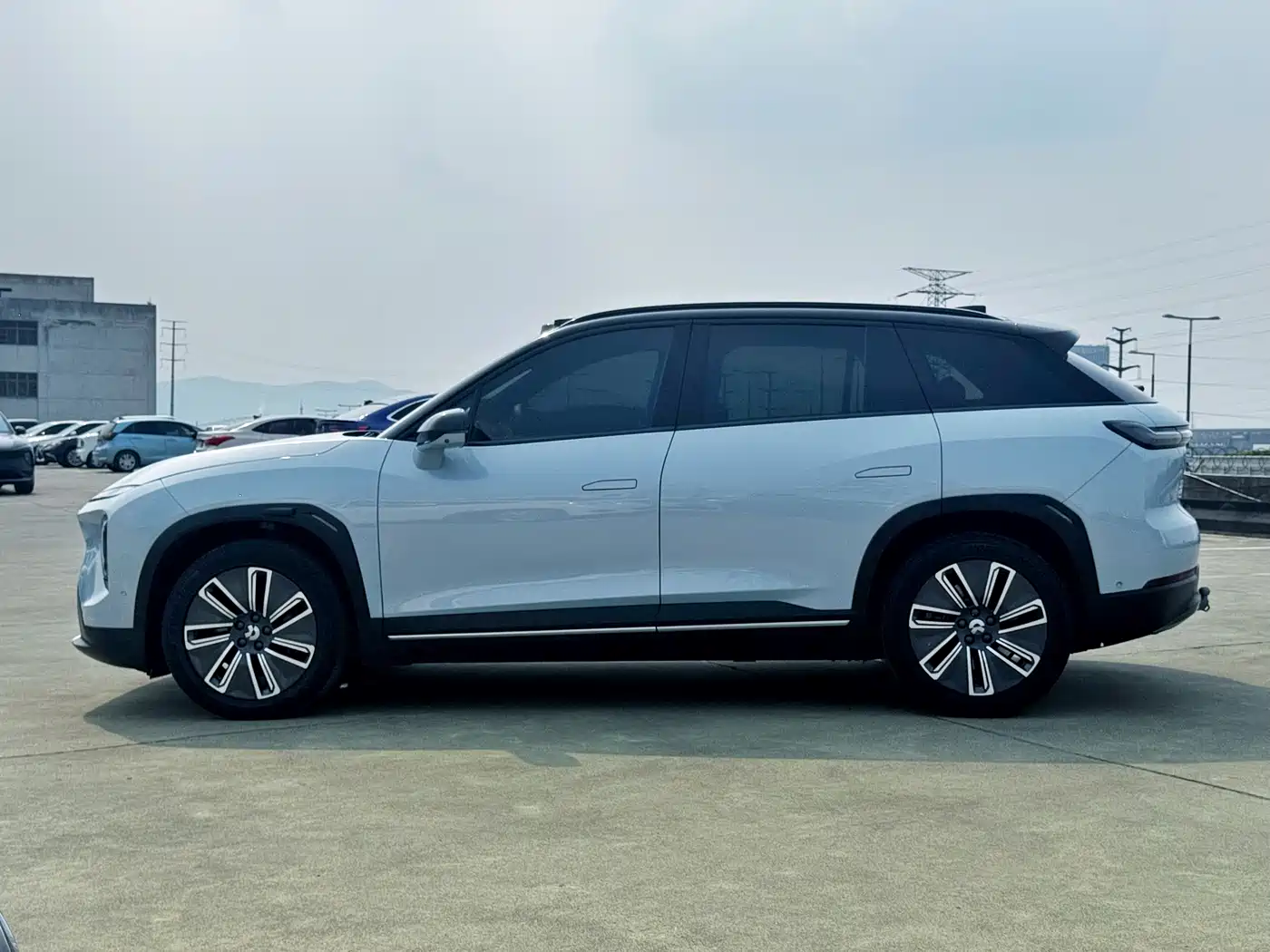 NIO ES7 2023 2022 75kWh